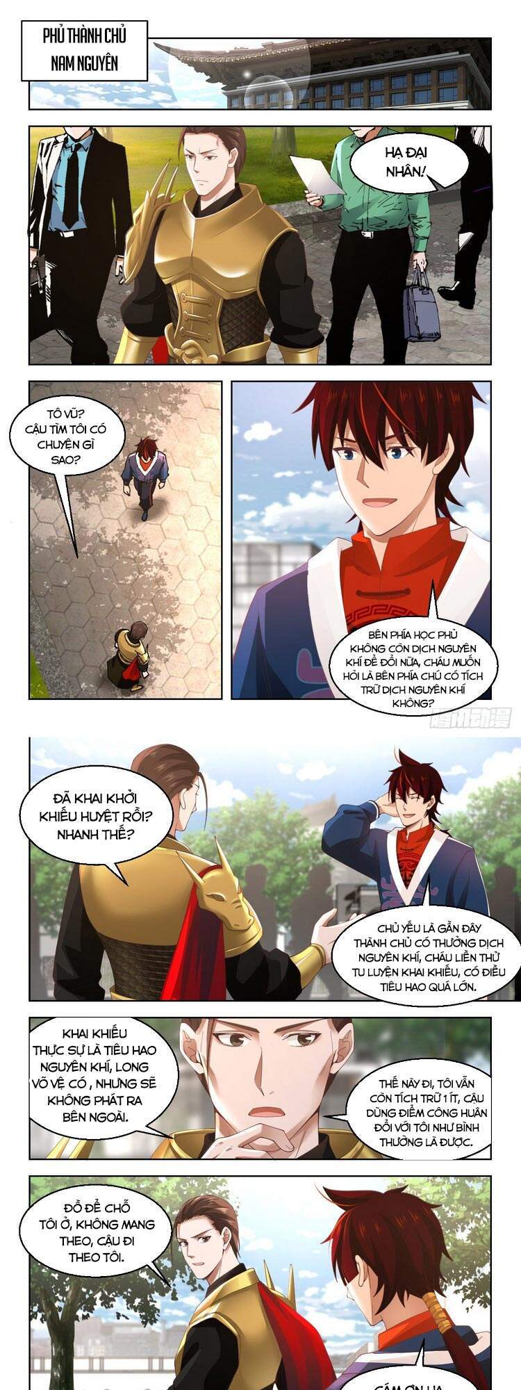 Vạn Tộc Chi Kiếp Chapter 96 - Trang 2