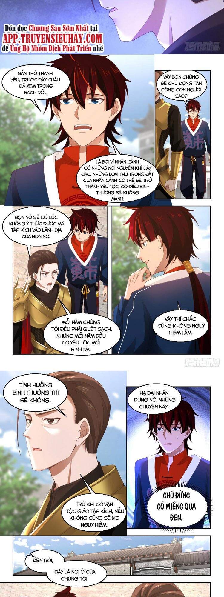 Vạn Tộc Chi Kiếp Chapter 96 - Trang 2