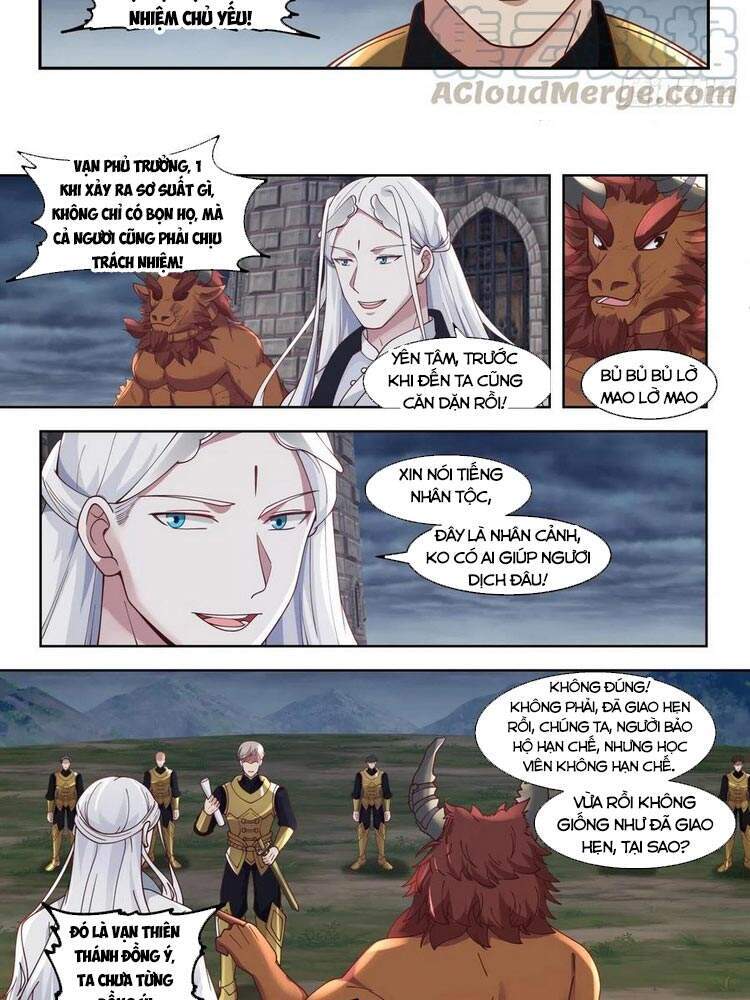 Vạn Tộc Chi Kiếp Chapter 94 - Trang 2