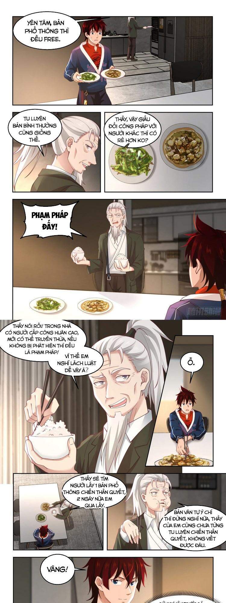 Vạn Tộc Chi Kiếp Chapter 93 - Trang 2