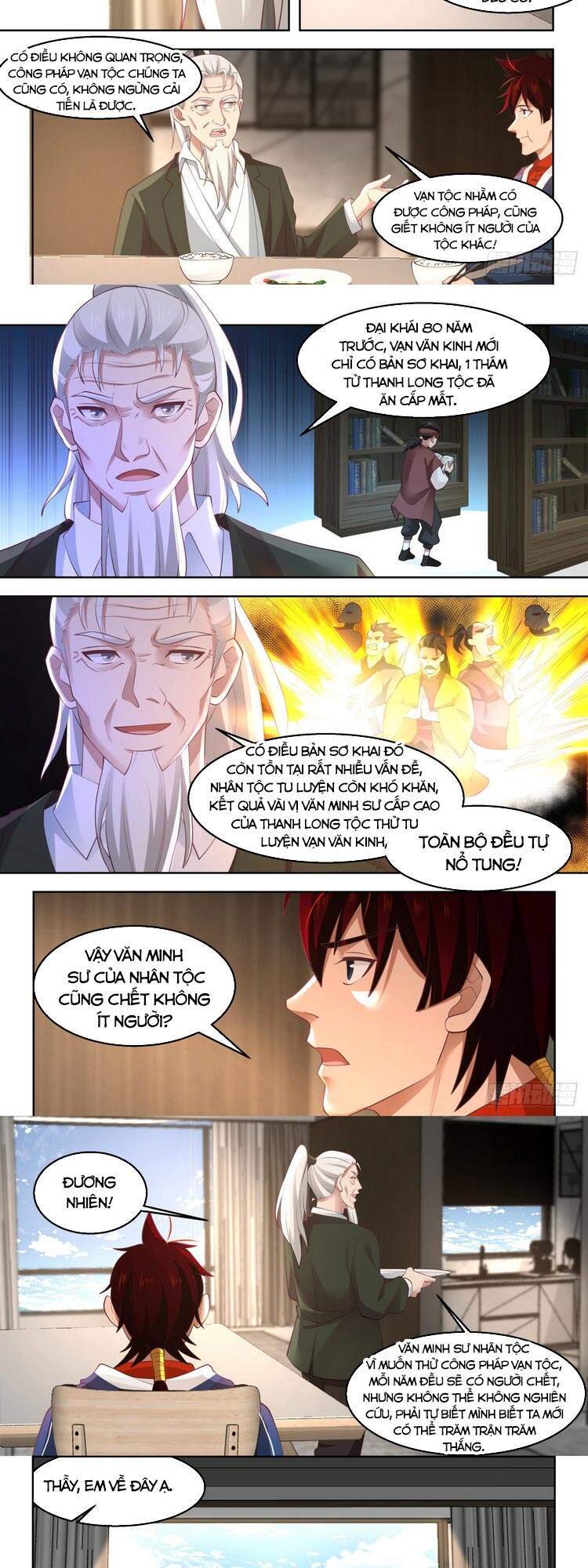 Vạn Tộc Chi Kiếp Chapter 93 - Trang 2