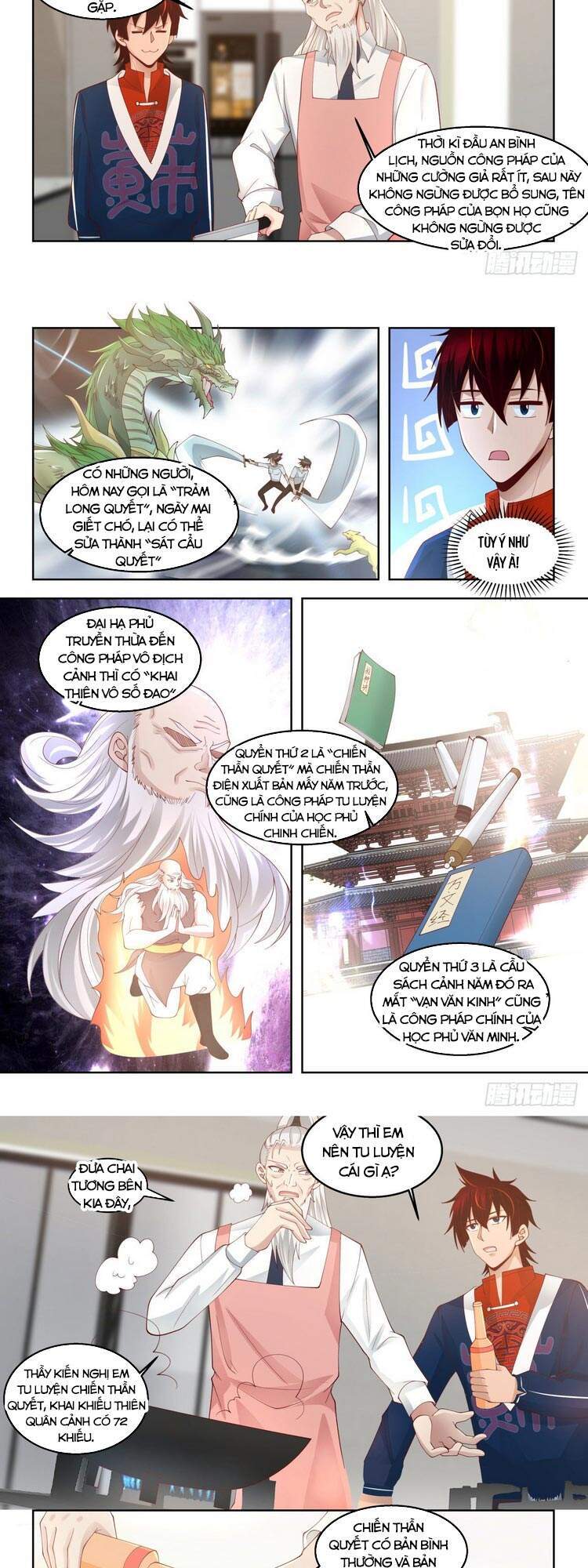 Vạn Tộc Chi Kiếp Chapter 92 - Trang 2