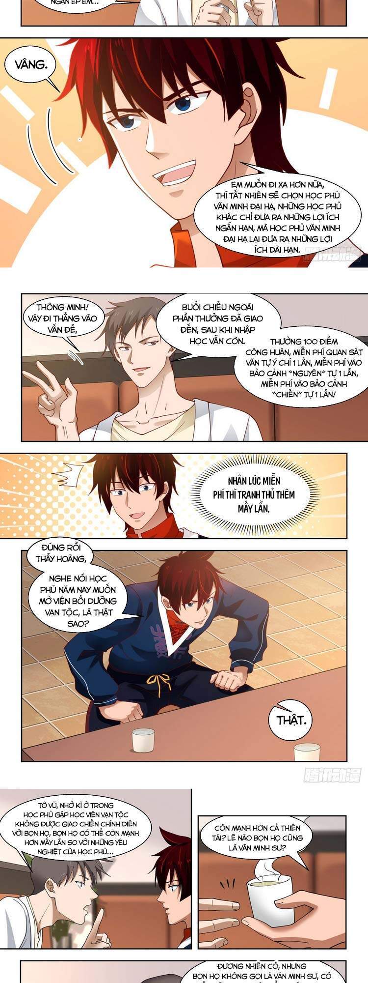 Vạn Tộc Chi Kiếp Chapter 91 - Trang 2