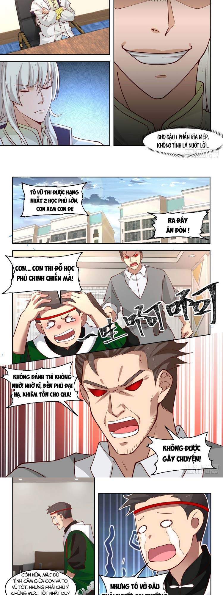 Vạn Tộc Chi Kiếp Chapter 90 - Trang 2