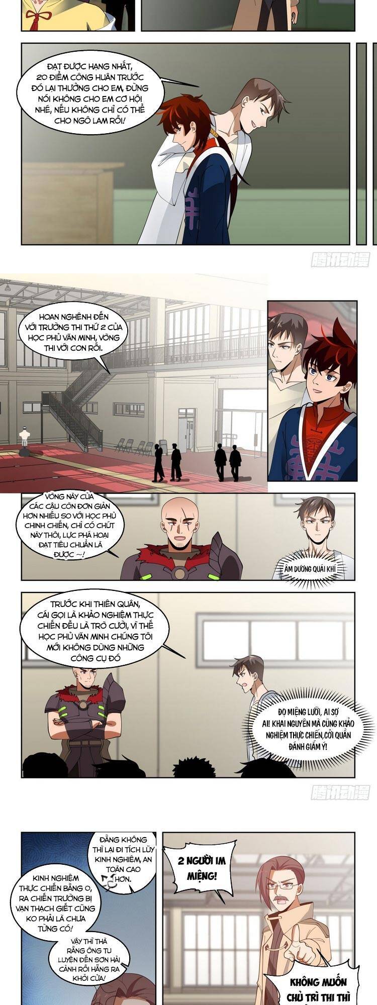 Vạn Tộc Chi Kiếp Chapter 85 - Trang 2