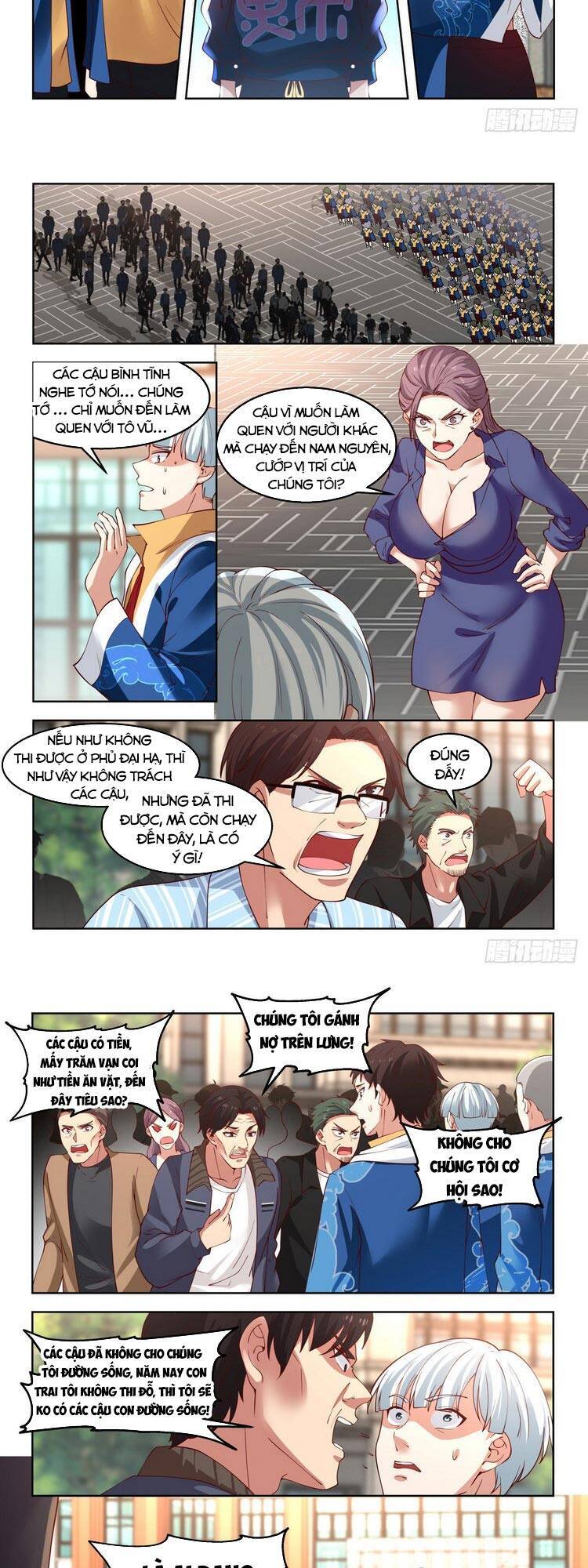 Vạn Tộc Chi Kiếp Chapter 84 - Trang 2