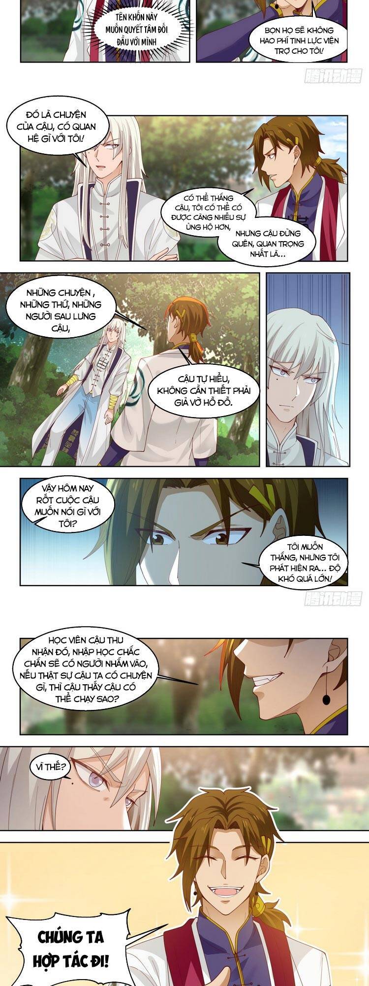 Vạn Tộc Chi Kiếp Chapter 82 - Trang 2