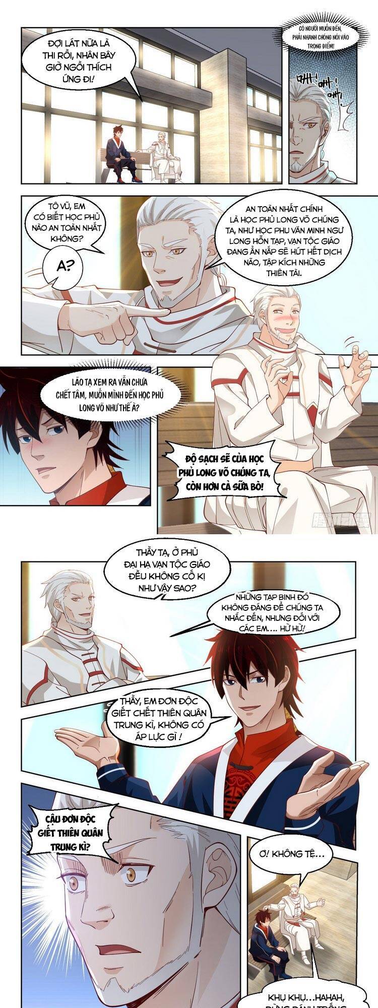 Vạn Tộc Chi Kiếp Chapter 80 - Trang 2