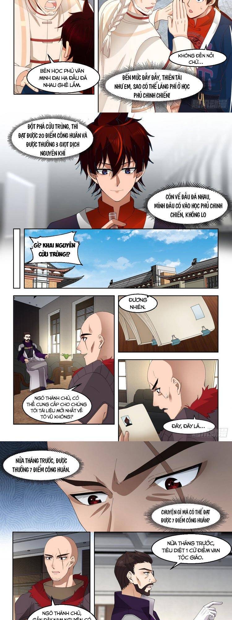 Vạn Tộc Chi Kiếp Chapter 79 - Trang 2