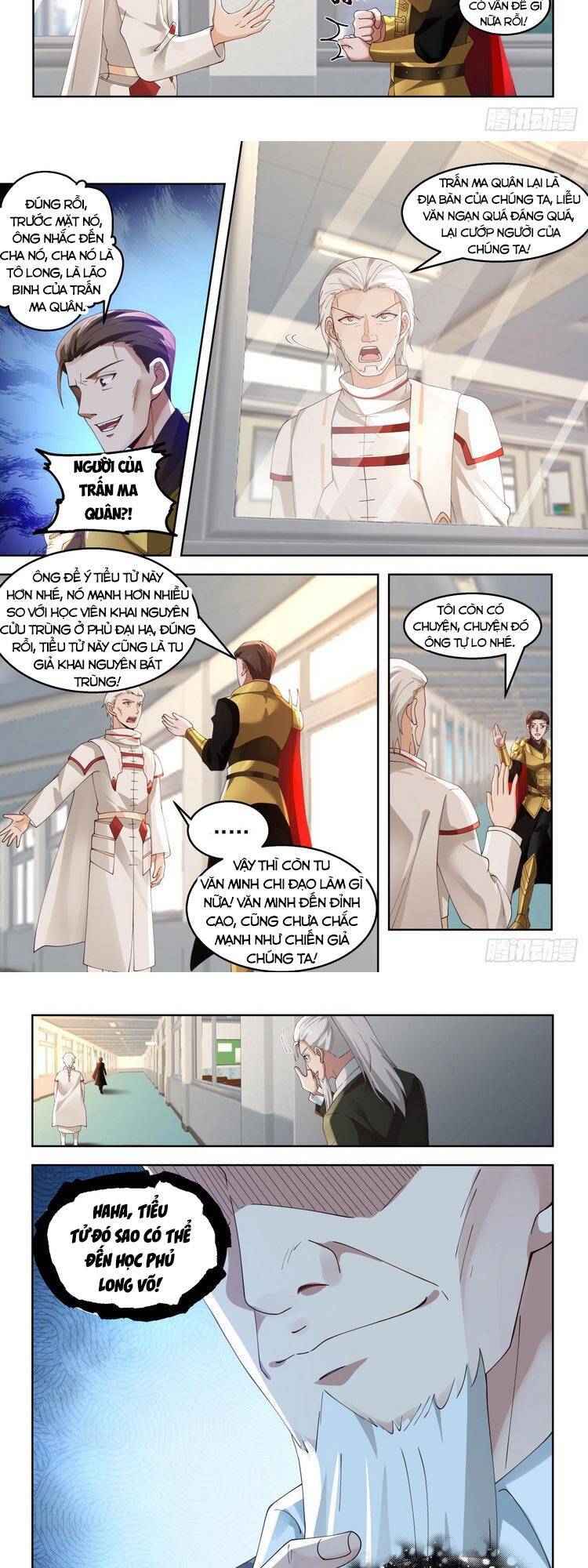 Vạn Tộc Chi Kiếp Chapter 71 - Trang 2