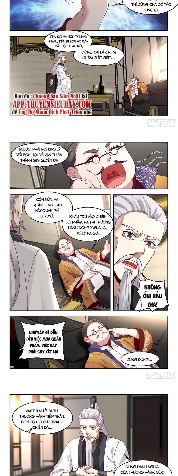 Vạn Tộc Chi Kiếp Chapter 69 - Trang 2