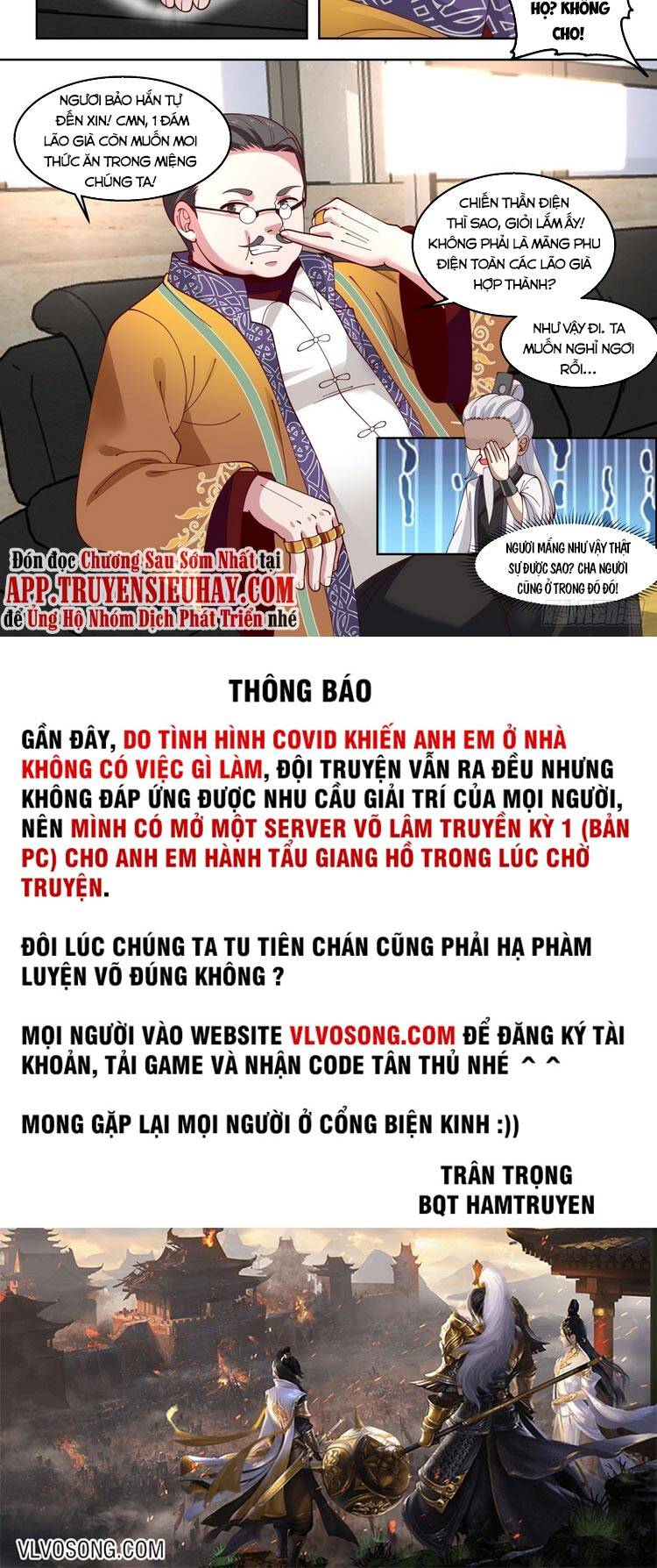 Vạn Tộc Chi Kiếp Chapter 69 - Trang 2