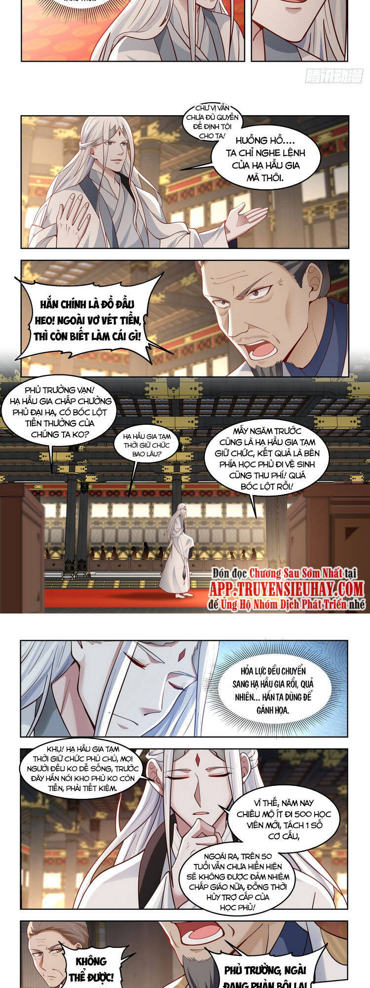 Vạn Tộc Chi Kiếp Chapter 62 - Trang 2