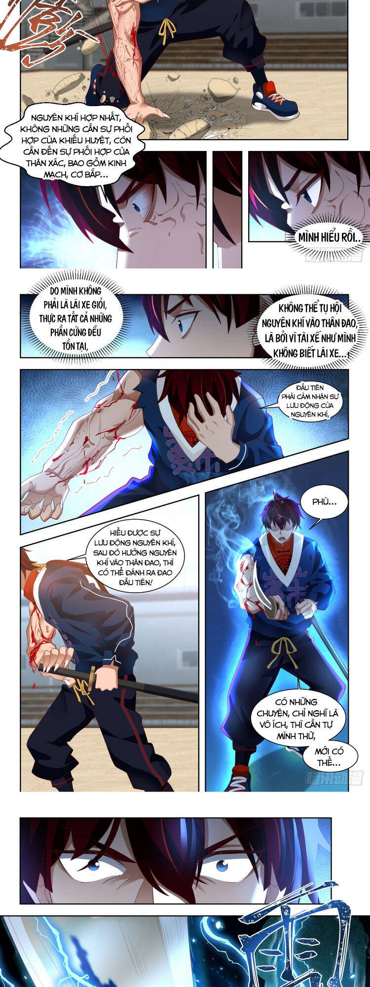 Vạn Tộc Chi Kiếp Chapter 61 - Trang 2