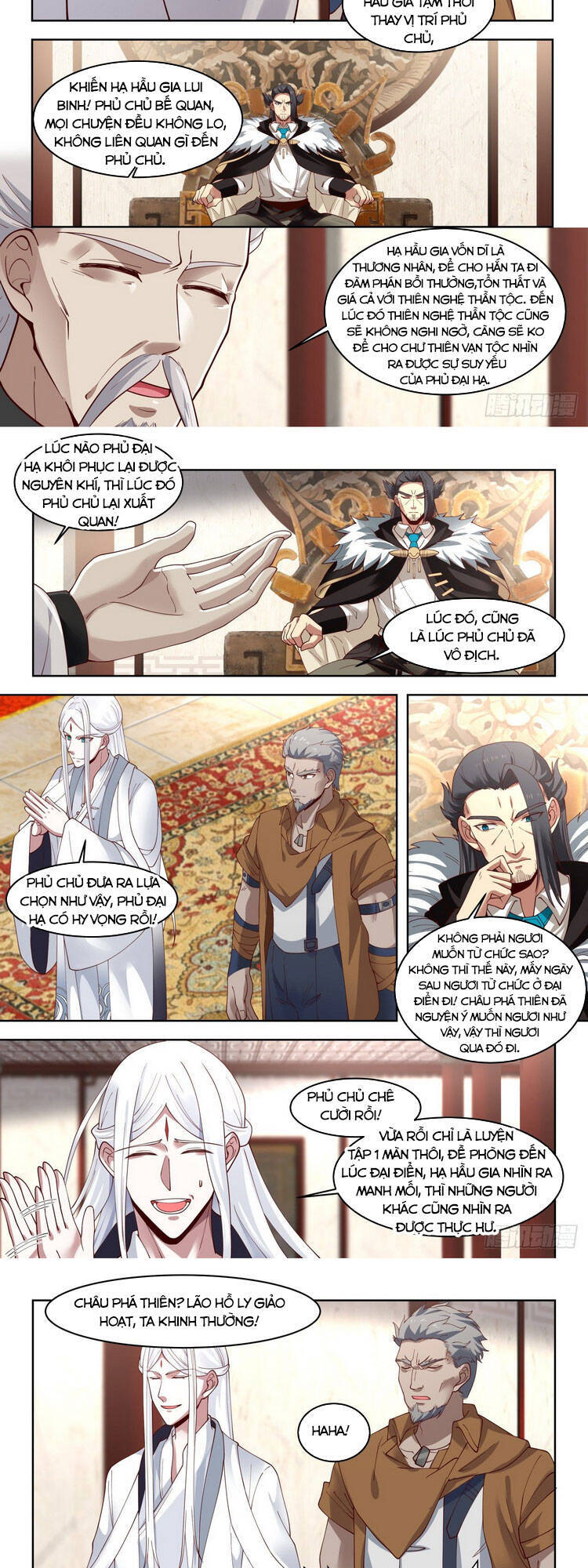 Vạn Tộc Chi Kiếp Chapter 58 - Trang 2