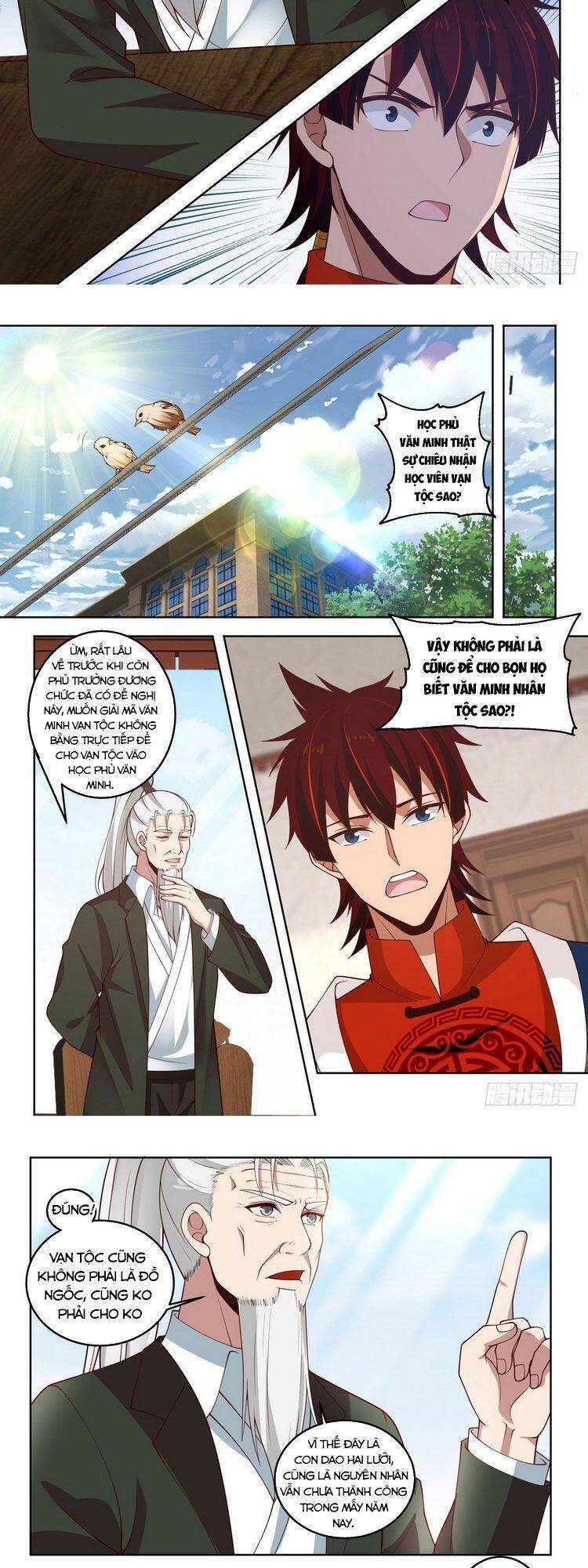 Vạn Tộc Chi Kiếp Chapter 57 - Trang 2