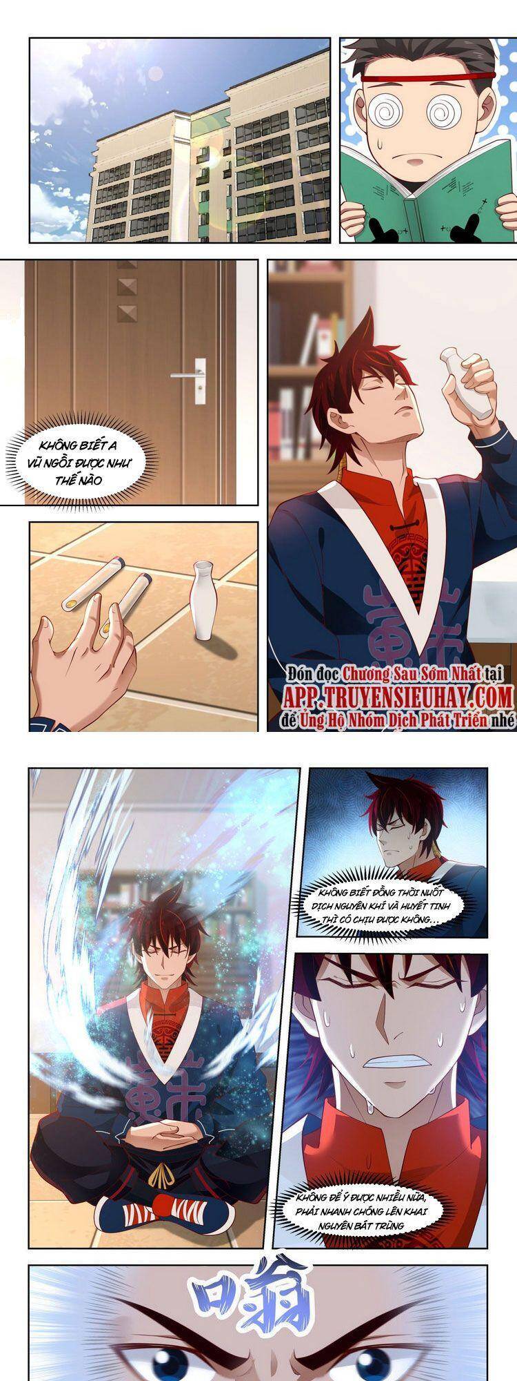 Vạn Tộc Chi Kiếp Chapter 56 - Trang 2