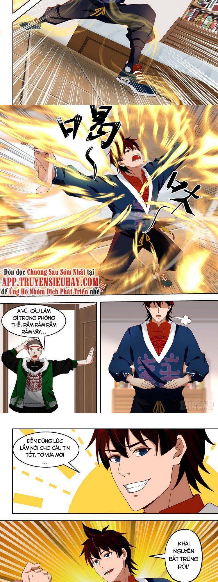 Vạn Tộc Chi Kiếp Chapter 56 - Trang 2