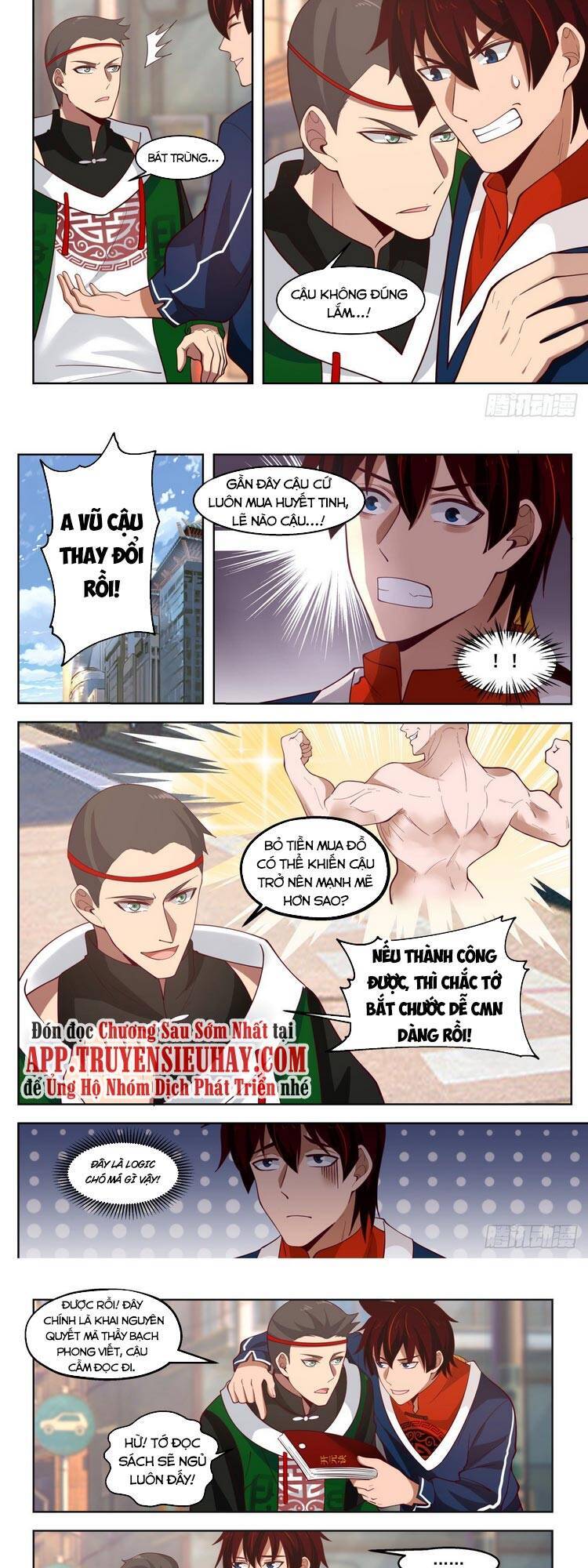 Vạn Tộc Chi Kiếp Chapter 52 - Trang 2