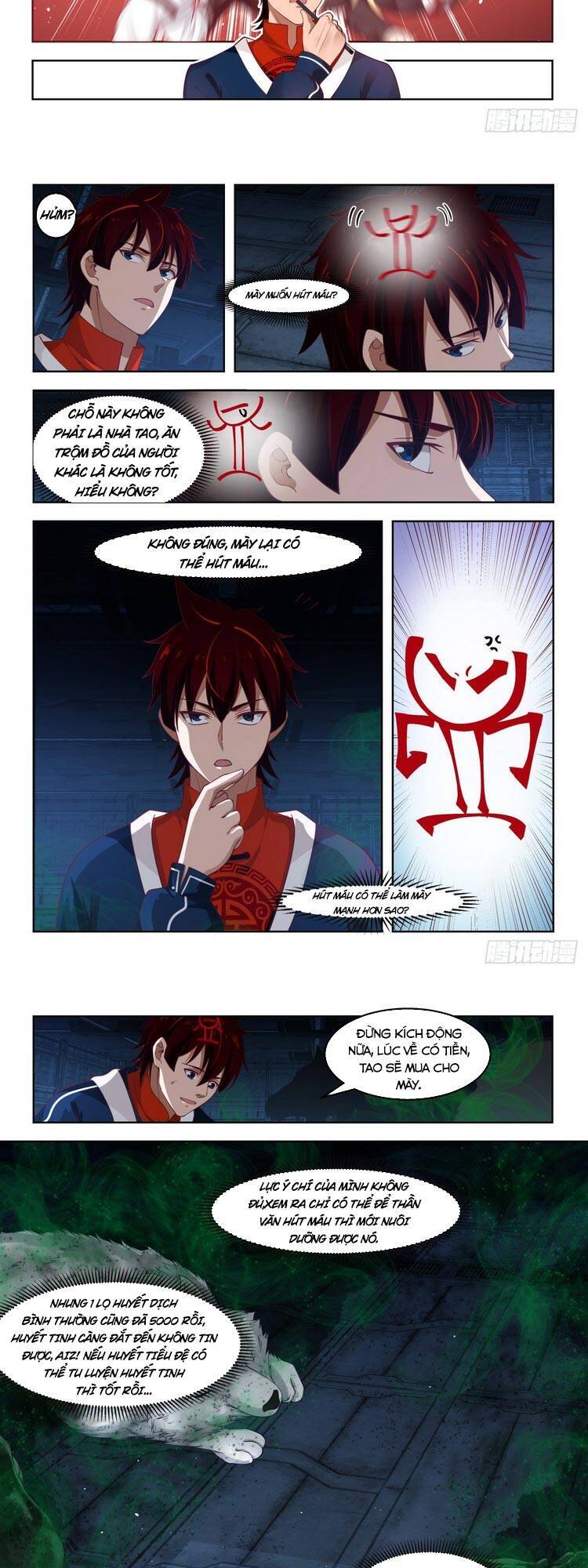 Vạn Tộc Chi Kiếp Chapter 48 - Trang 2