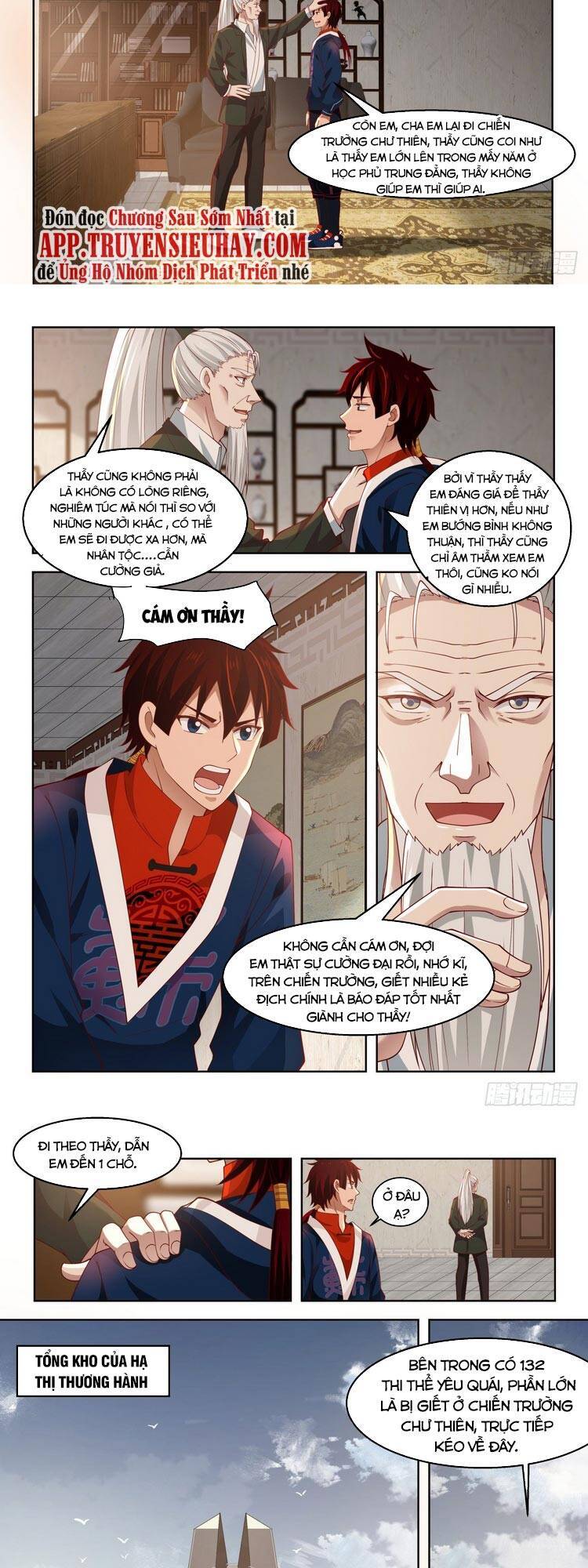 Vạn Tộc Chi Kiếp Chapter 47 - Trang 2