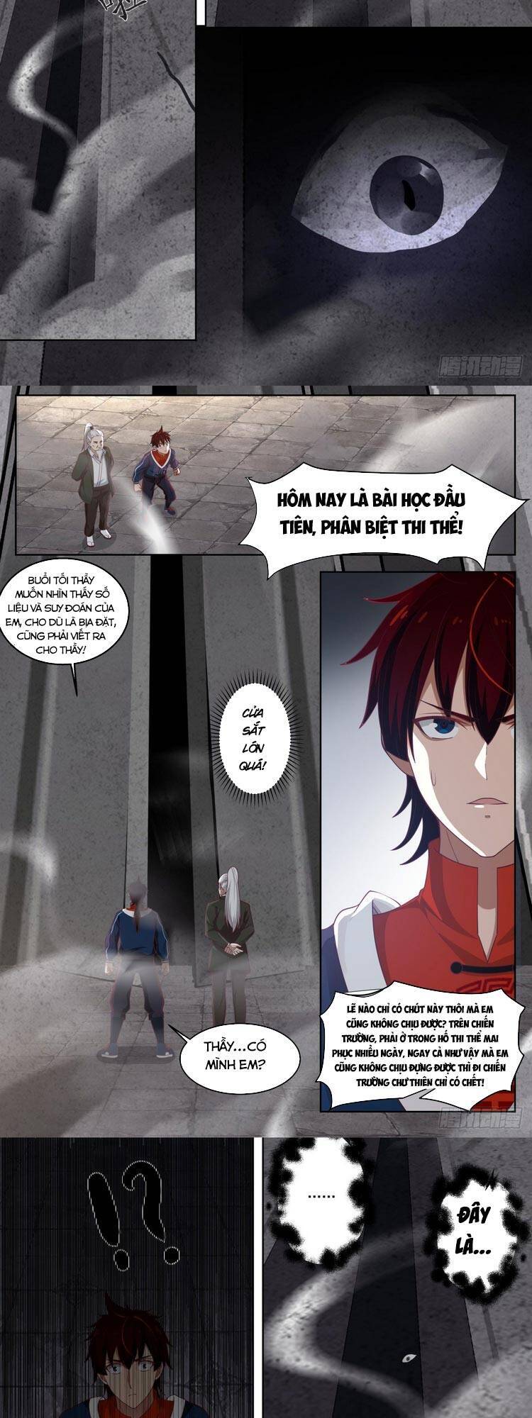 Vạn Tộc Chi Kiếp Chapter 47 - Trang 2