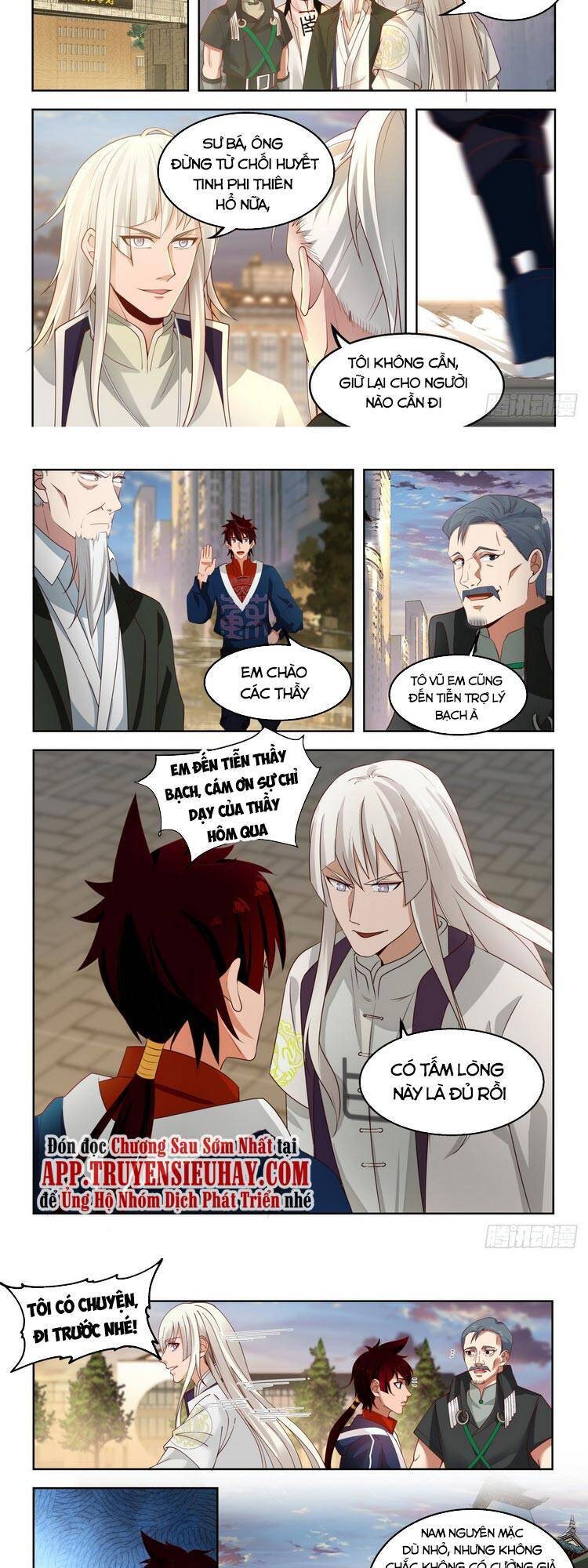 Vạn Tộc Chi Kiếp Chapter 46 - Trang 2