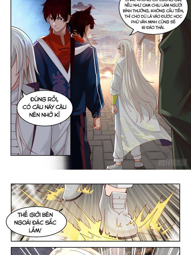 Vạn Tộc Chi Kiếp Chapter 46 - Trang 2