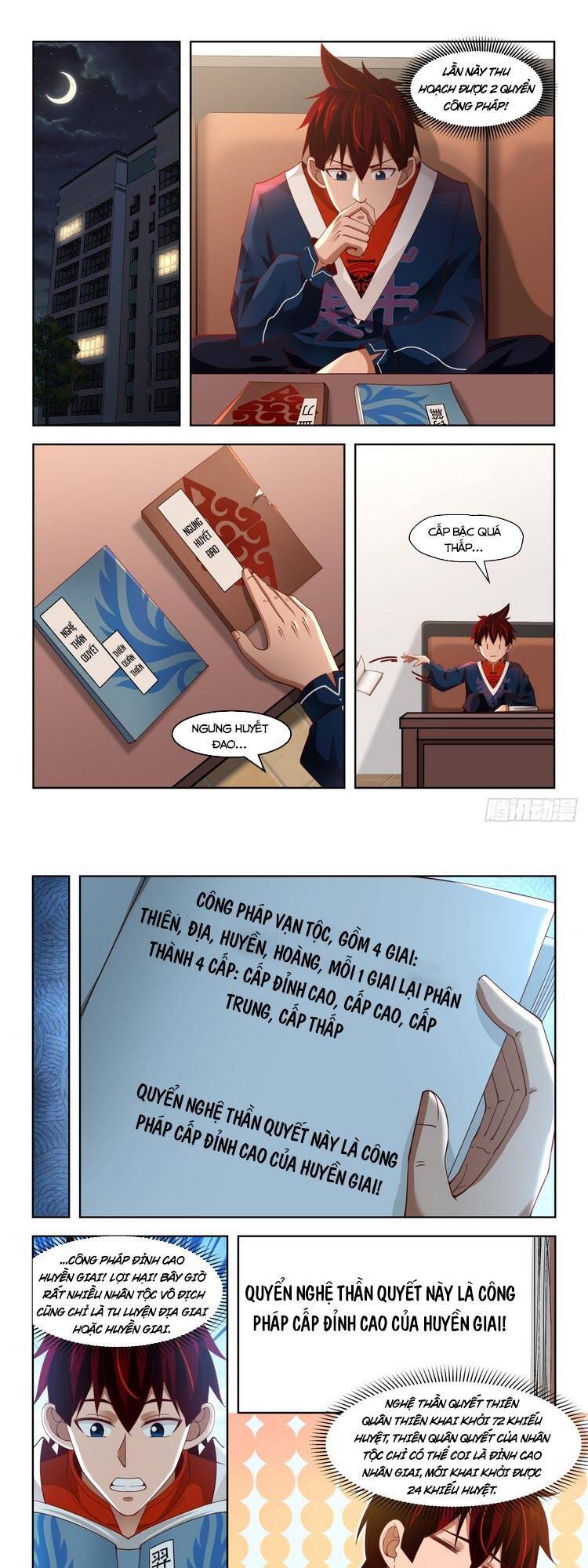 Vạn Tộc Chi Kiếp Chapter 38 - Trang 2