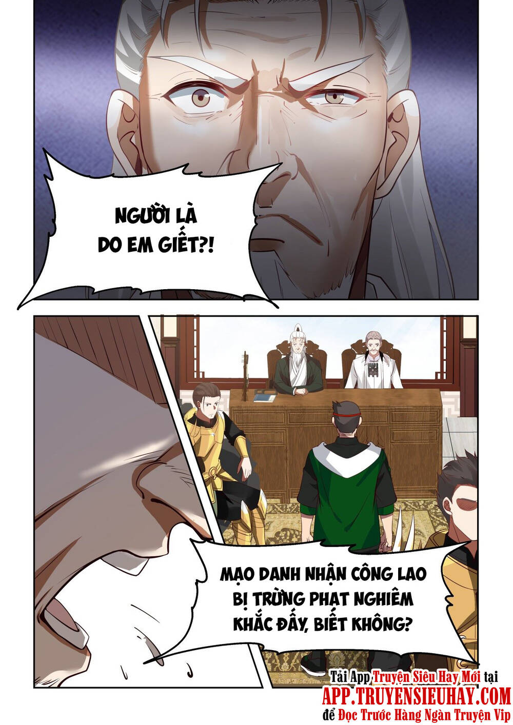 Vạn Tộc Chi Kiếp Chapter 37 - Trang 2