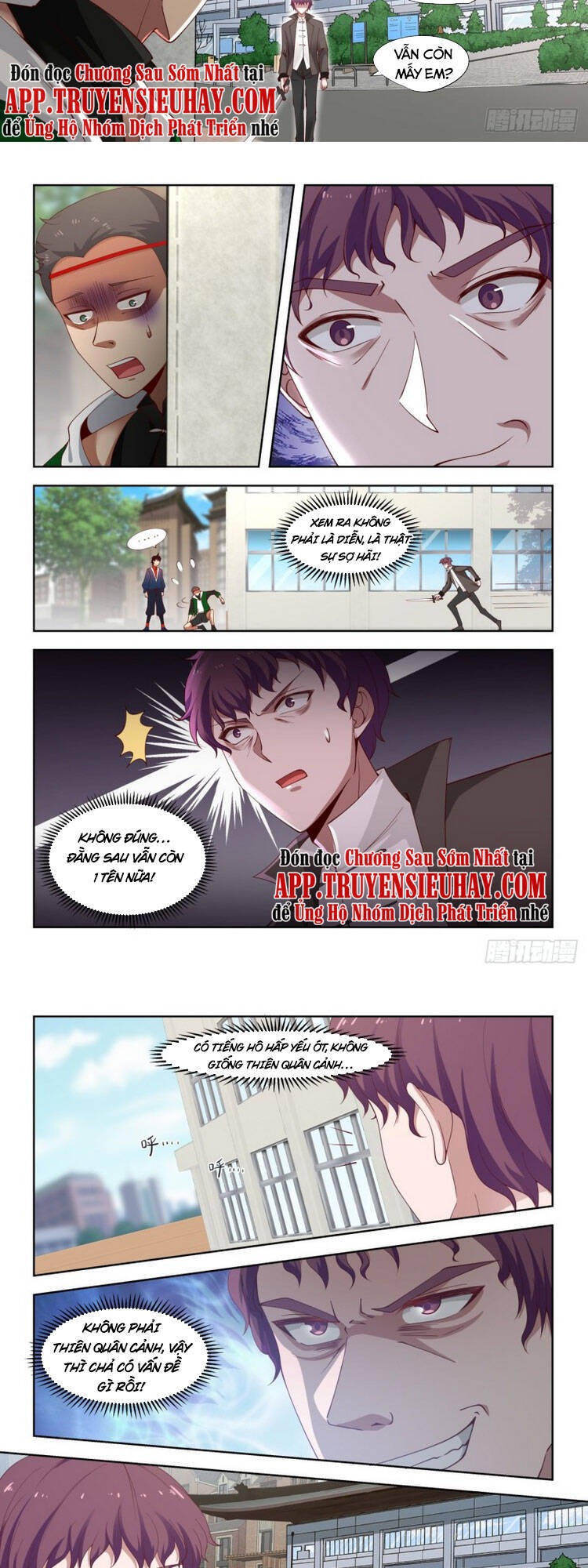 Vạn Tộc Chi Kiếp Chapter 30 - Trang 2