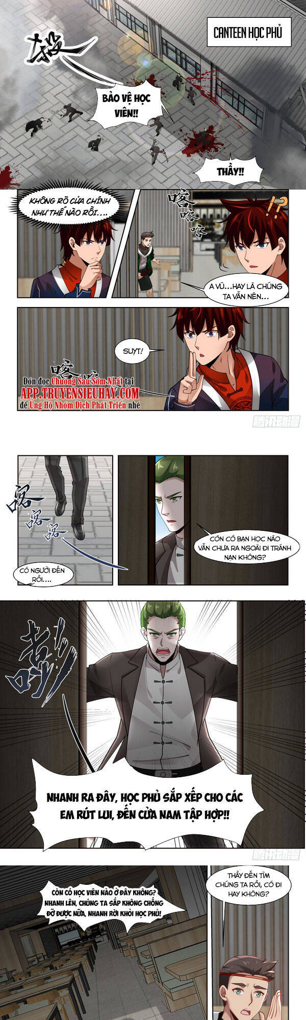 Vạn Tộc Chi Kiếp Chapter 28 - Trang 2