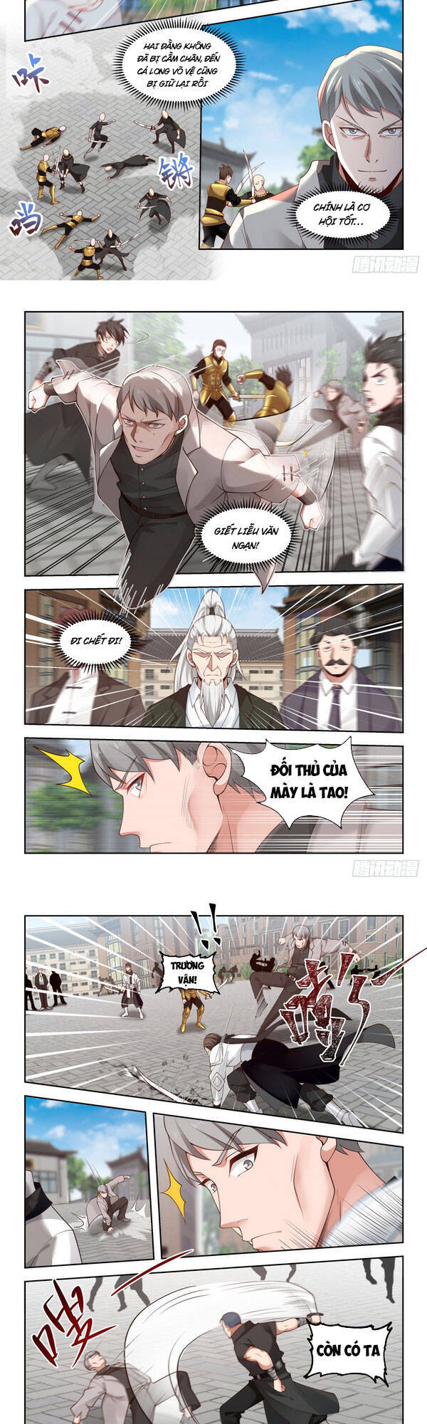 Vạn Tộc Chi Kiếp Chapter 27 - Trang 2