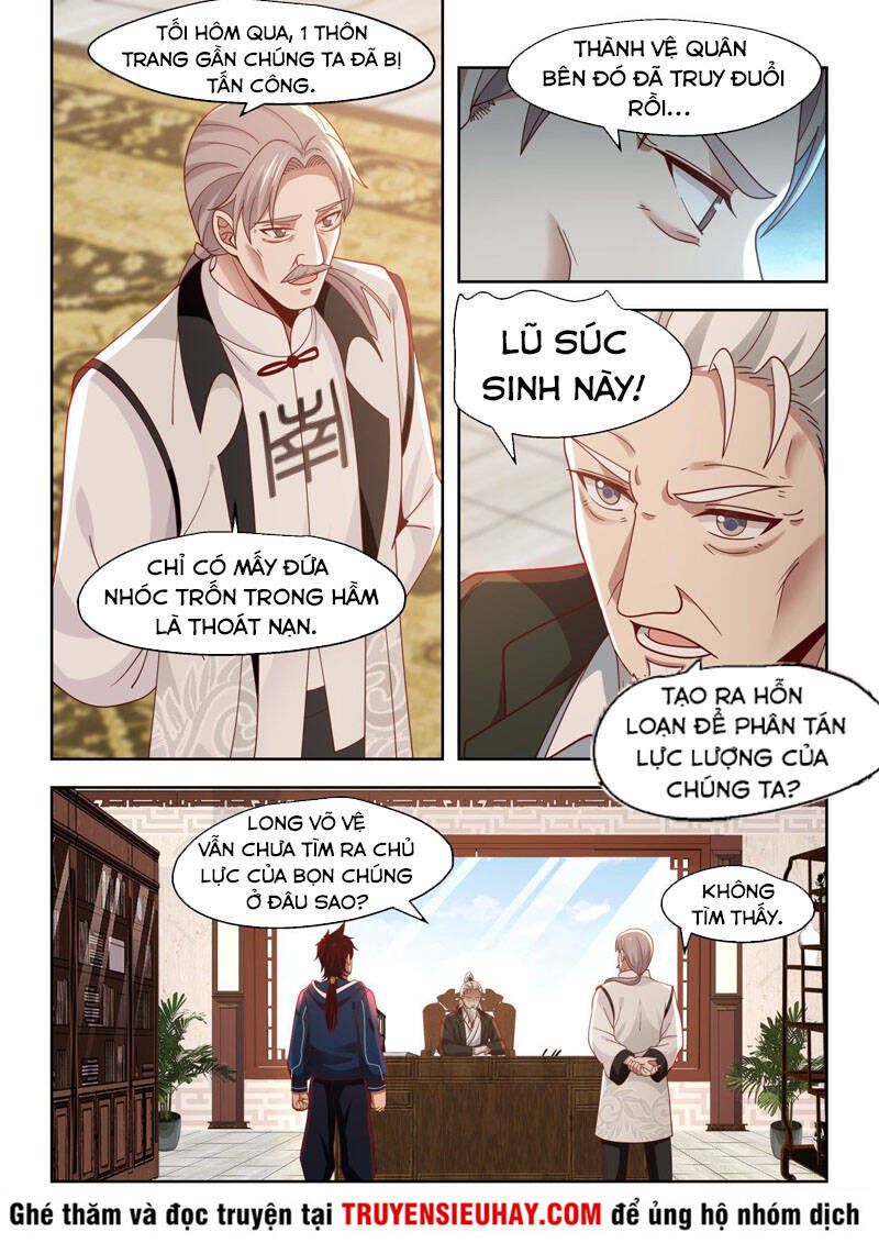 Vạn Tộc Chi Kiếp Chapter 22 - Trang 2