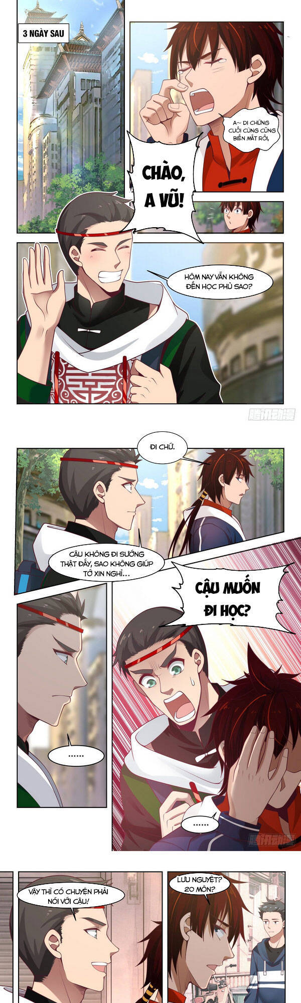 Vạn Tộc Chi Kiếp Chapter 18 - Trang 2