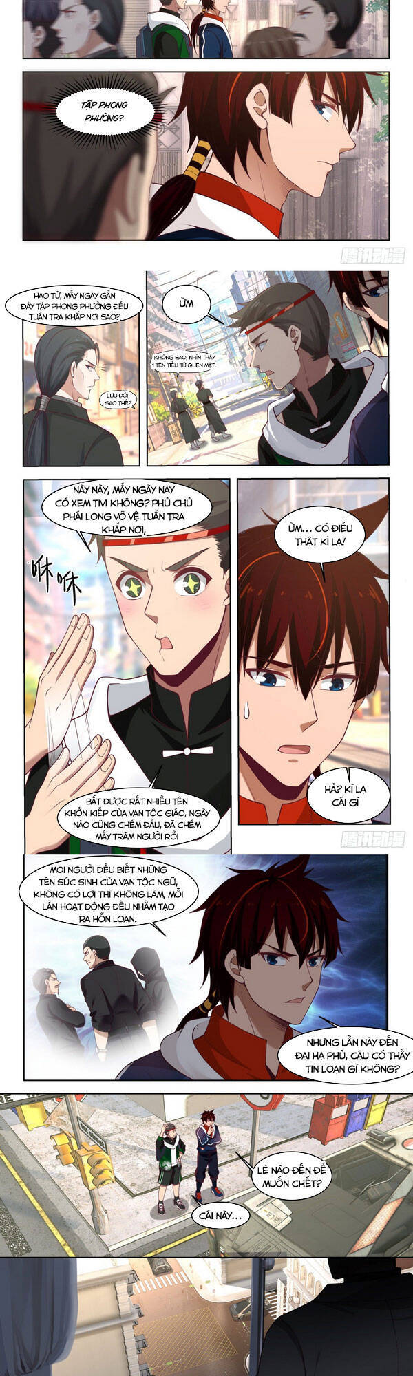 Vạn Tộc Chi Kiếp Chapter 18 - Trang 2