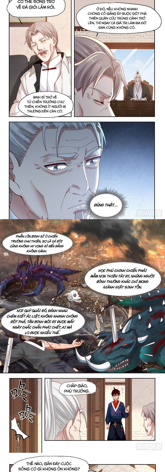 Vạn Tộc Chi Kiếp Chapter 13 - Trang 2