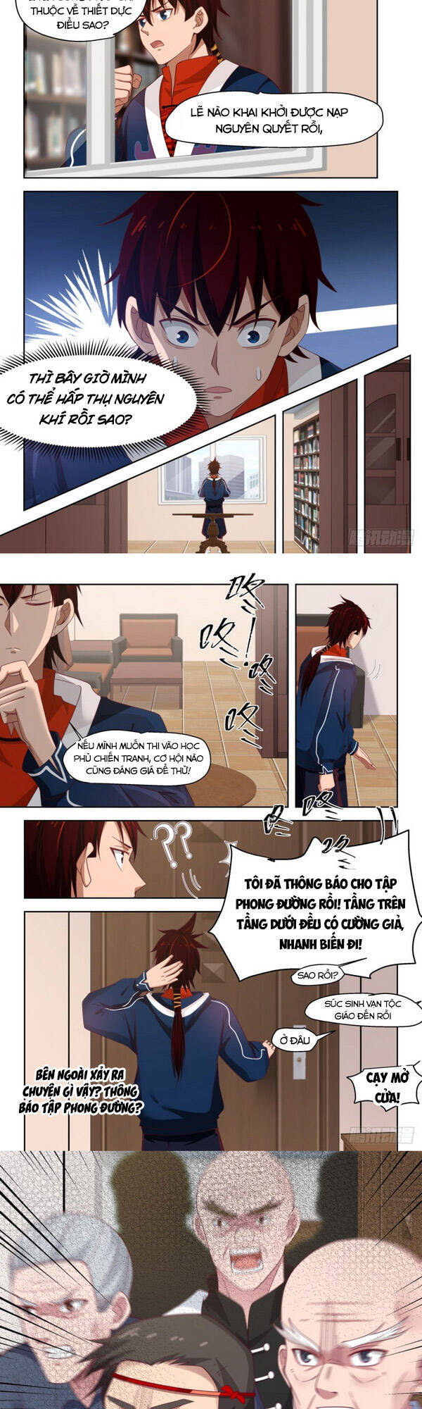 Vạn Tộc Chi Kiếp Chapter 11 - Trang 2