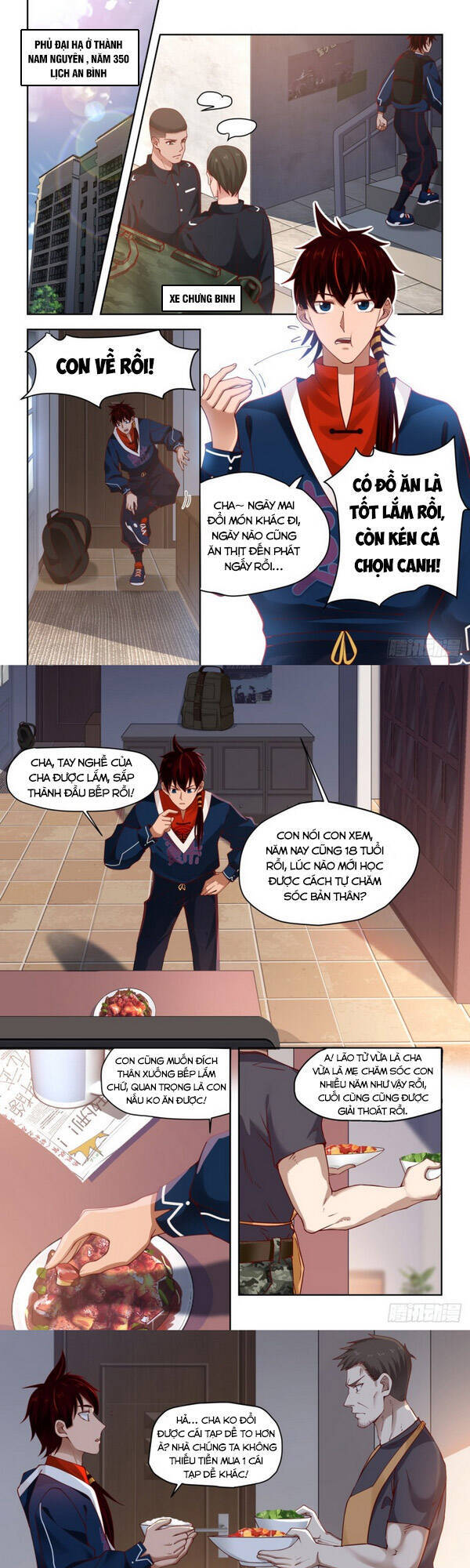 Vạn Tộc Chi Kiếp Chapter 1 - Trang 2