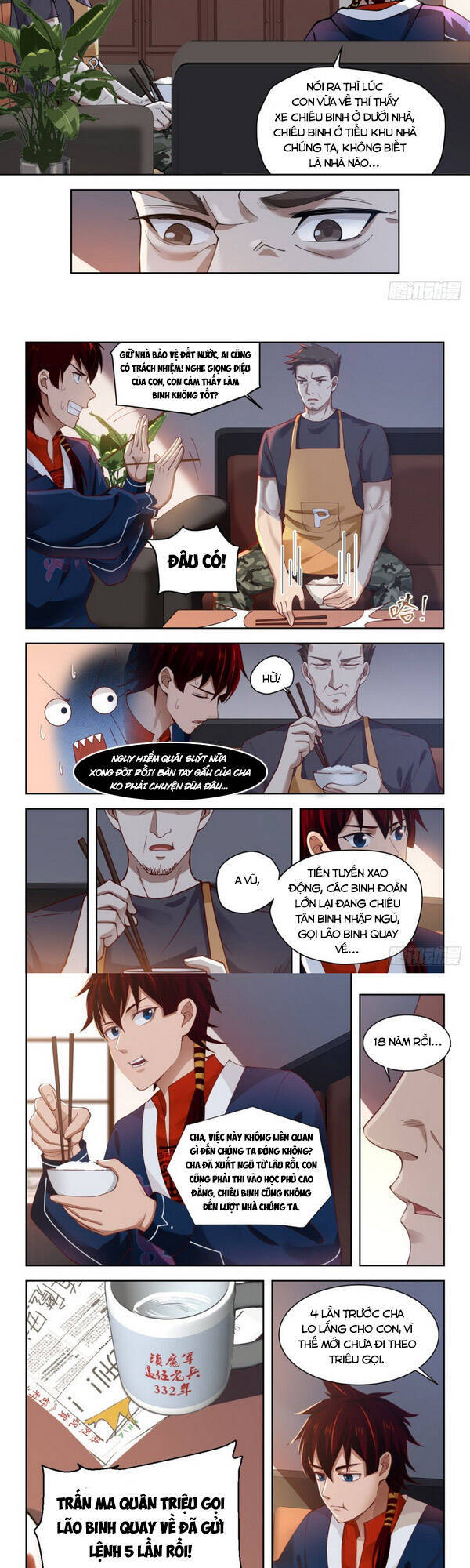 Vạn Tộc Chi Kiếp Chapter 1 - Trang 2