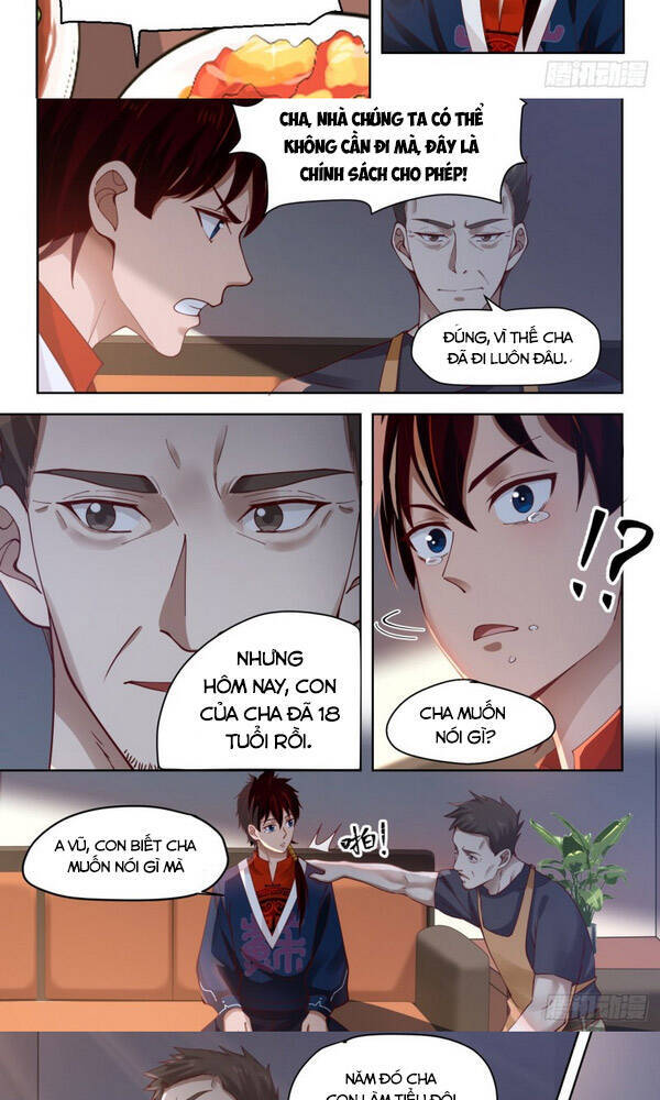 Vạn Tộc Chi Kiếp Chapter 1 - Trang 2