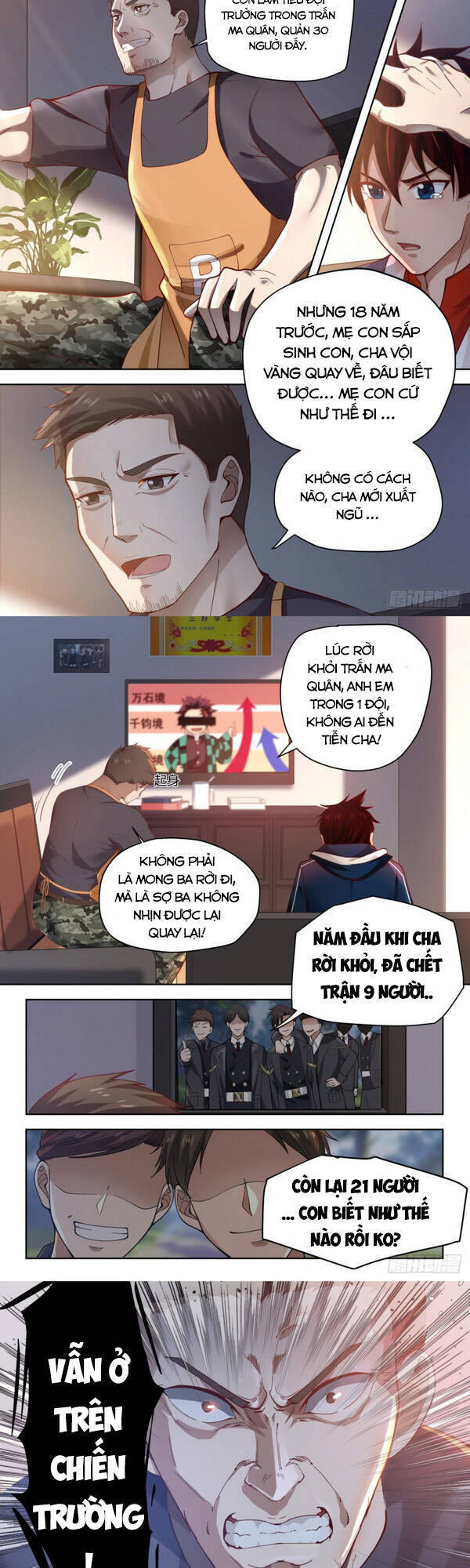 Vạn Tộc Chi Kiếp Chapter 1 - Trang 2