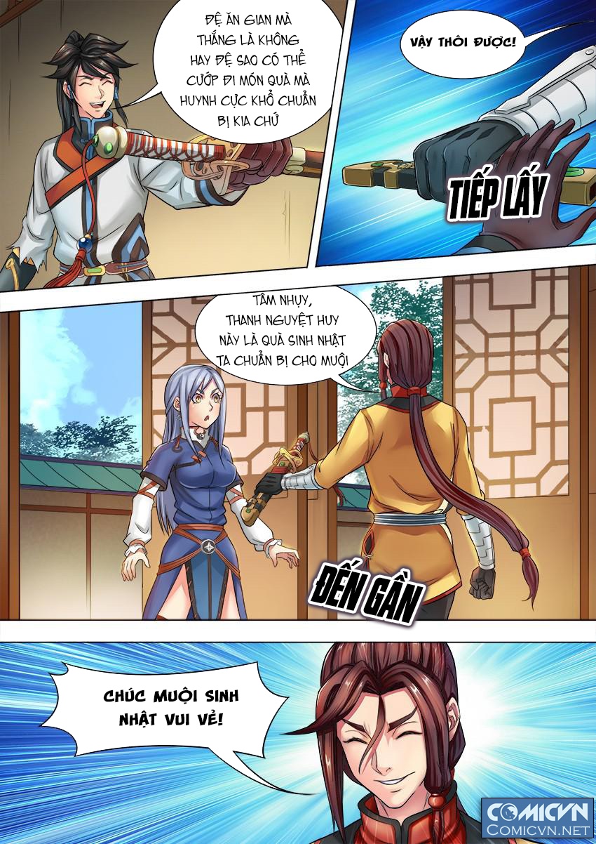 Đường Ẩn Chapter 10 - Trang 2