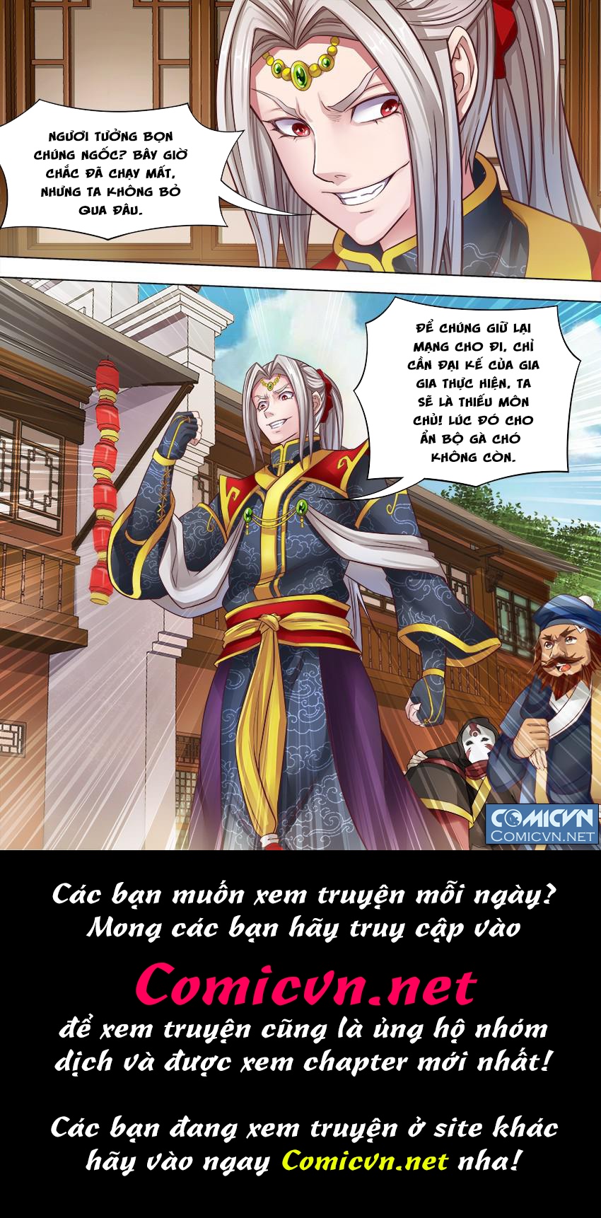 Đường Ẩn Chapter 10 - Trang 2