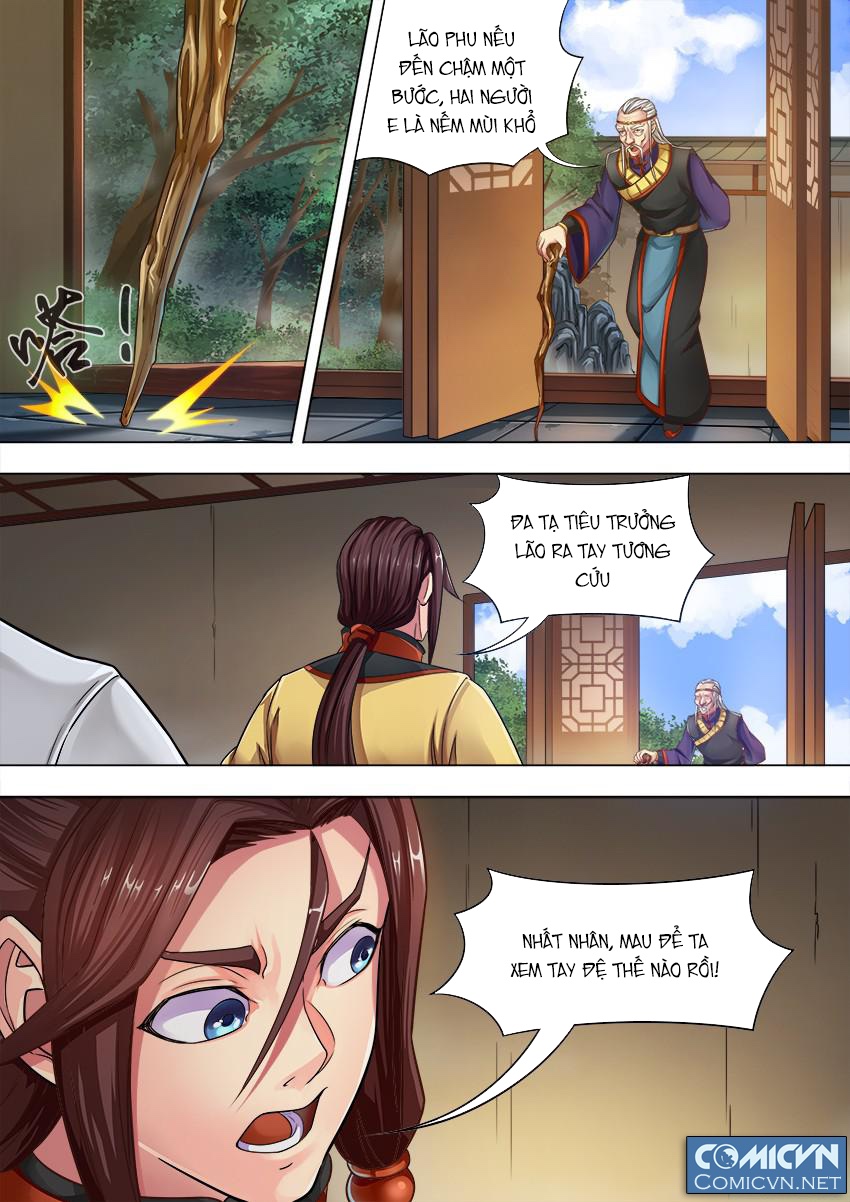 Đường Ẩn Chapter 9 - Trang 2