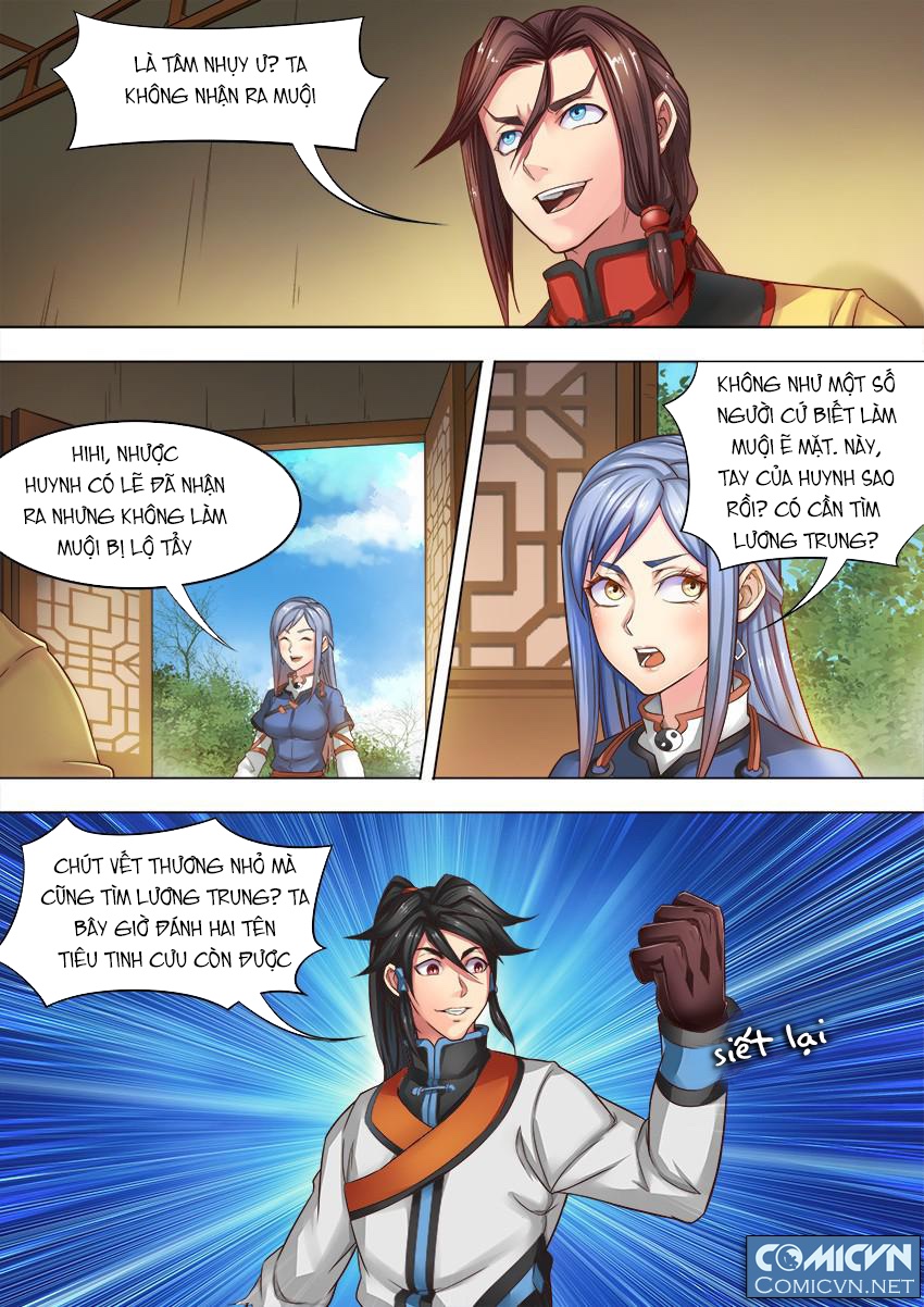 Đường Ẩn Chapter 9 - Trang 2