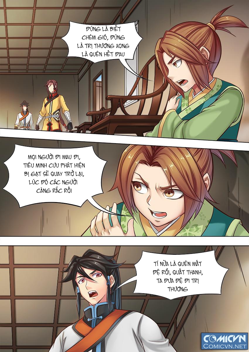 Đường Ẩn Chapter 9 - Trang 2