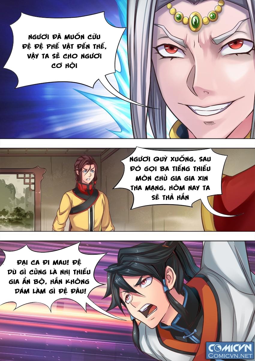 Đường Ẩn Chapter 7 - Trang 2