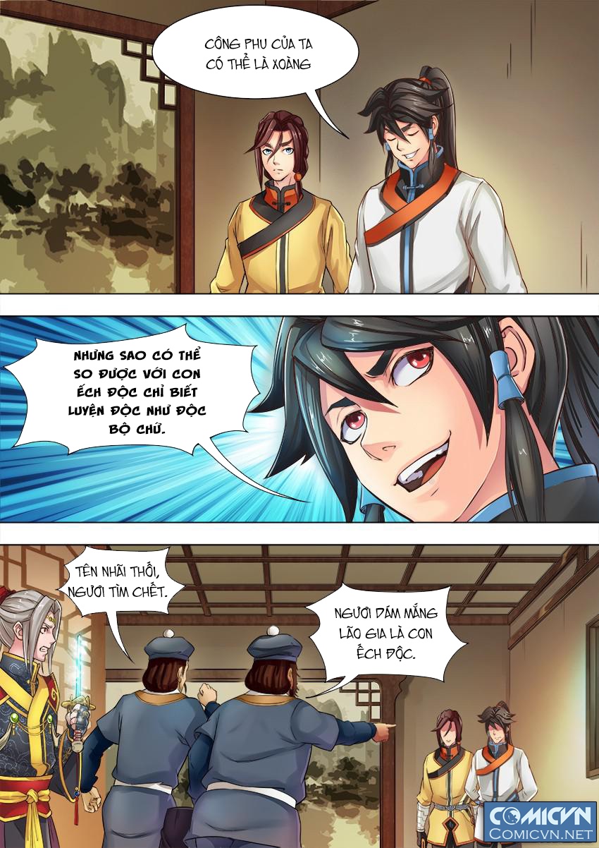 Đường Ẩn Chapter 3 - Trang 2