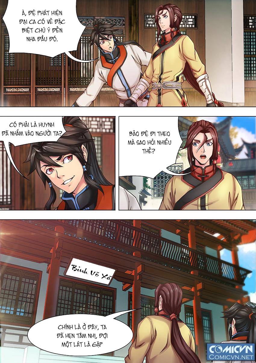 Đường Ẩn Chapter 1 - Trang 2